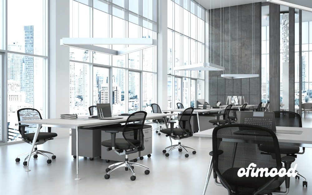 open desking